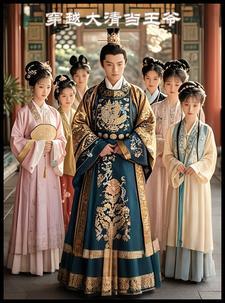 穿越到大清做皇上